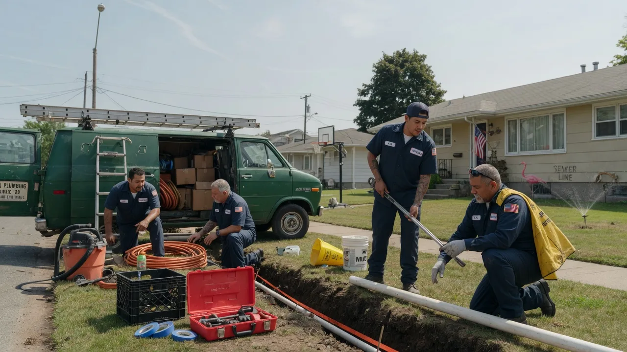 Gas Line Installation in Albion, WA near me